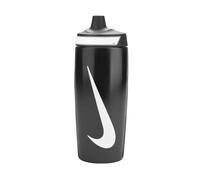 Bidon Nike Refuel Grip 18 oz noir pur blanc