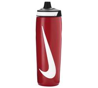 Nike Refuel Bouteille de sport sans BPA hermétique (University Red/Black/White)
