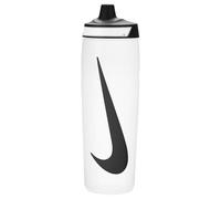 Nike Refuel Bouteille d'eau 680,4 g (blanc/transparent)