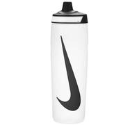 Nike Refuel Bouteille d'eau 680,4 g (blanc/transparent)