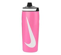 Nike Refuel Bouteille d'eau Pink Glow/Black/White Taille Unique