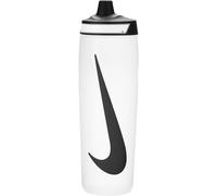 Nike Refuel Water Bottle 24Oz Blanc/Noir Taille unique Unisex