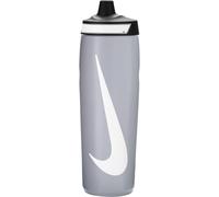 Nike Refuel Water Bottle 24Oz Gris/Blanc Taille unique Unisex