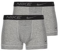 Nike Reluxe Trunk Boxershort 2 Pack Caleçon S Argent