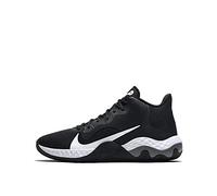 Nike Renew Elevate Hommes Basketball Trainers CK2669 Sneakers Chaussures (UK 6 US 7 EU 40, Black White Smoke Grey 001)