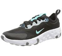 Nike Renew Lucent Drgn (GS), Sneakers Basses Mixte, Noir (Black/Aurora Green-Blue Hero-Core 100), 35.5 EU
