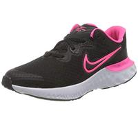 Nike Renew Run 2 (GS), Chaussures de Football Unisexe - Enfants, Noir Black Hyper Pink DK Smoke Grey Smoke Grey White, 36.5 EU