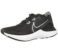 Nike Renew Run Chaussures de course décontractées pour femme Ck6360-008, Noir (Noir/argenté/blanc.), 42 EU
