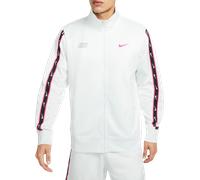 Nike Repeat Tracksuit Jacket Veste S Blanc