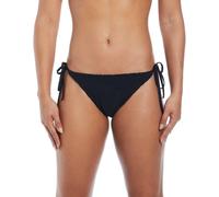 Nike Retro Flow Tie String Bikini Bottom Noir 10 (S) Female