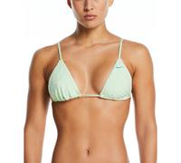 Nike Retro Flow Tie String Bikini Top Vert Vapeur 12 (M) Female