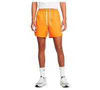 Nike Retro Woven Shorts pour Homme Kumquat/White L