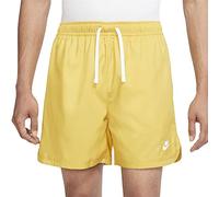 Nike Retro Woven Shorts pour Homme Vivid Sulfur/White L