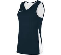 Maillot de basket reversible Nike Team Bleu Marine & Blanc Homme - NT0203-451 - Taille M