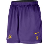 Nike Reversible Practice Shorts Les Lakers de Los Angeles L Male