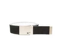 NIKE Toile Simple réversible Ceinture, Noir/Blanc, Taille Unique Femme
