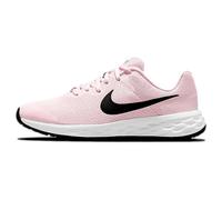 Nike Revolution 6, Big Kids' Road Running Shoes, Pink Foam/Black, 37.5 EU