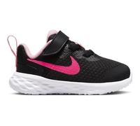 Nike Garçon Unisex Kinder Revolution 6 Baby/Toddler Shoes, Black/Hyper Pink-Pink Foam, 19.5 EU