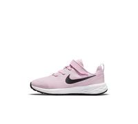 Nike Revolution 6 Little Kids' Shoes, Pink Foam/Black, 31 EU