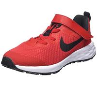 Nike Revolution 6 Little Kids' Shoes, University Red/Black, 31 EU