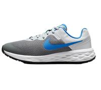 Nike Revolution 6 Nn (GS) Young Athletes Shoe, Cool Grey/Photo Blue-Deep Royal Blue, 39 EU