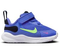 Nike Revolution 7 Baby/Toddler Shoes Bleu/Lime C4 (21) Male
