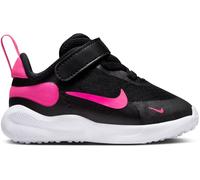 Nike Garçon Revolution 7, Noir Hyper Pink White, 22 EU