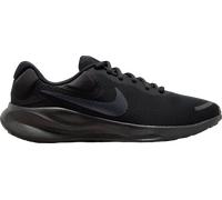 Nike Chaussures de sport Revolution 7 Homme – noires, talon plat, lacets – Taille 42