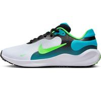 Nike Revolution 7 (GS) Young Athletes Shoe, Black/Green Strike-Football Grey, 38 EU