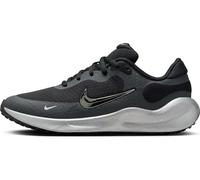 Nike Revolution 7 Laufschuh für Ältere Kinder Chaussure de Course, Noir métallisé, argenté Anthracite, 35.5 EU