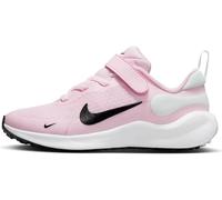 Nike Revolution 7 (PSV) Young Athletes Shoe, Pink Foam/Black-Summit White-White, 30 EU