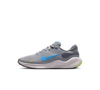 Nike Revolution 7 Schuh für Ältere Kinder Chaussure, Ciment Grey University Blue Light C, 33.5 EU