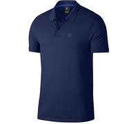 Nike RF M NKCT Polo Essential Chemise Polo Homme Blue Void FR : M (Taille Fabricant : M)