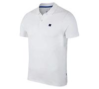 Nike RF M NKCT Polo Essential Chemise Polo Homme White FR : S (Taille Fabricant : S)