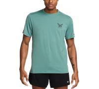 Nike Rise 365 Running Division Tee-shirt XL Vert