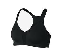 Nike Rival Bra Soutien-Gorge de Sport Femme, Black/Black/White, FR : L (Taille Fabricant : 38B)
