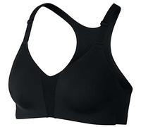 Nike Rival Bra Soutien-Gorge de Sport Femme Black/Black/(White) FR: XS (Taille Fabricant: 30D)
