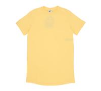 Nike - Robe Essential Tee Topaze Or/Blanc - Femme - Sport - Jaune - Taille: 40 FR