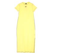 Nike - Robe longue Icon Clash - Femme - Sport - Jaune - Taille: 36 FR