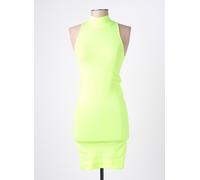nike robes femme de couleur jaune