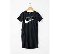 nike robes fille de couleur noir