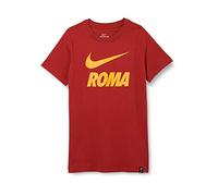 Nike Roma B NK Tee TR Ground T-Shirt Garçon Team Crimson FR: M (Taille Fabricant: M)