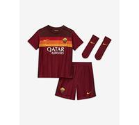 Nike Roma I NK BRT KIT HM Ensemble de Football Mixte Enfant, Team Crimson/Dark Team Red/(University Gold) (Full Sponsor), FR : L (Taille Fabricant : 3-6M)