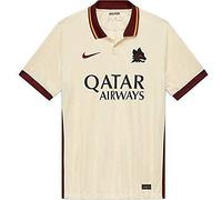 Nike Roma M NK BRT STAD JSY SS AW T-Shirt Homme, Pale Ivory/Fossil (Dark Team Red) (Full Sponsor), FR : 2XL (Taille Fabricant : 2XL)