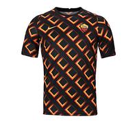 Nike Roma M NK BRT Top SS PM T-Shirt Homme, Black/University Gold/(University Gold) (no Sponsor-plyr), FR : 3XL (Taille Fabricant : 3XL)