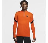 Nike Roma M NK Dry Strk DRIL Top CL T-Shirt à Manches Longues Homme, Safety Orange/Black/(Black) (no sponsor-3rd), FR : XS (Taille Fabricant : XS)