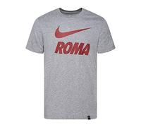Nike Roma M NK Tee TR Ground T-Shirt Homme DK Grey Heather FR: S (Taille Fabricant: S)