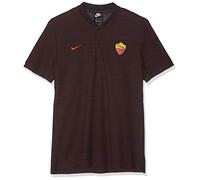 Nike Roma M NSW GSP Fran PQ AUT Chemise Polo Homme, Burgundy Ash/Burgundy Ash/haba, FR : L (Taille Fabricant : L)