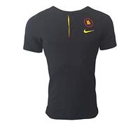 Nike Roma M NSW Modern GSP AUT Chemise Polo Homme Black/University Gold/(University Gold) (No Spon-Player) FR: XS (Taille Fabricant: XS)