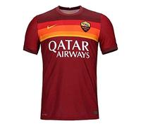 Nike Roma M Vapor MTCH JSY SS HM T-Shirt Homme, Team Crimson/Dark Team Red/(University Gold) (Full Sponsor), FR : L (Taille Fabricant : L)